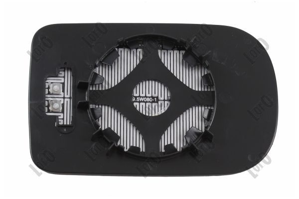 ABAKUS 0416G05 Mirror glass, exterior mirror