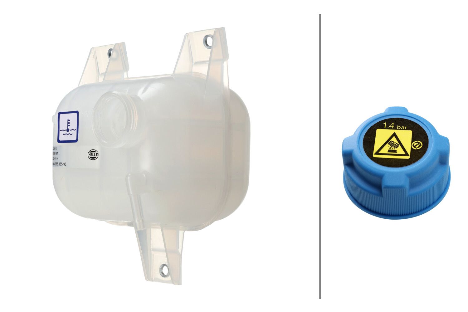 HELLA 8MA 366 365-961 Expansion tank, coolant