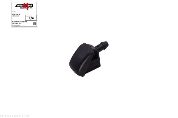 AUTOMEGA 274703810 Washer fluid jet, window cleaning