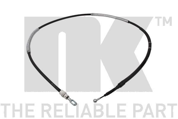 NK 9047132 Cable pull, parking brake