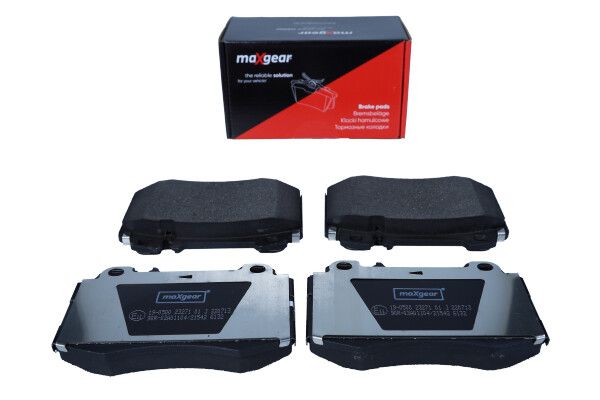 Brake Pad Set, disc brake-1