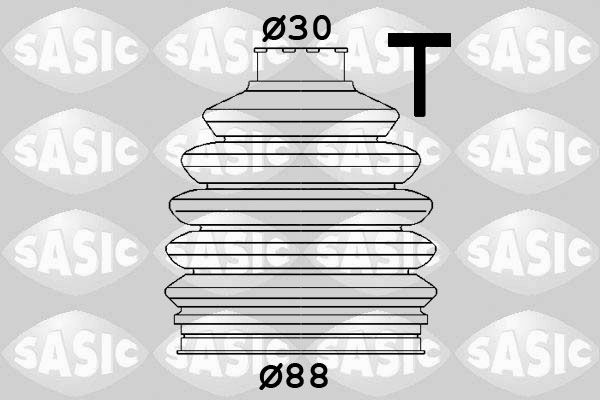 SASIC 1906149 Bellow kit, drive shaft