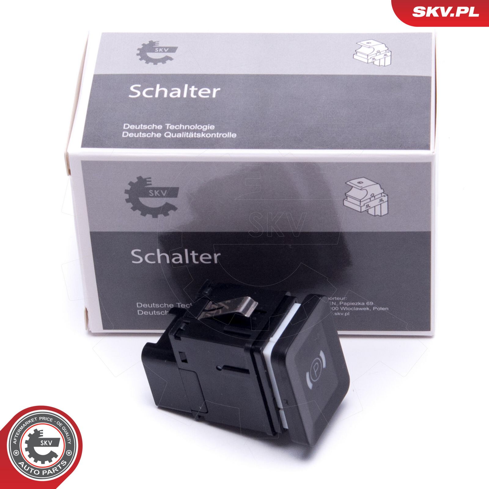 Switch, park brake actuation-2