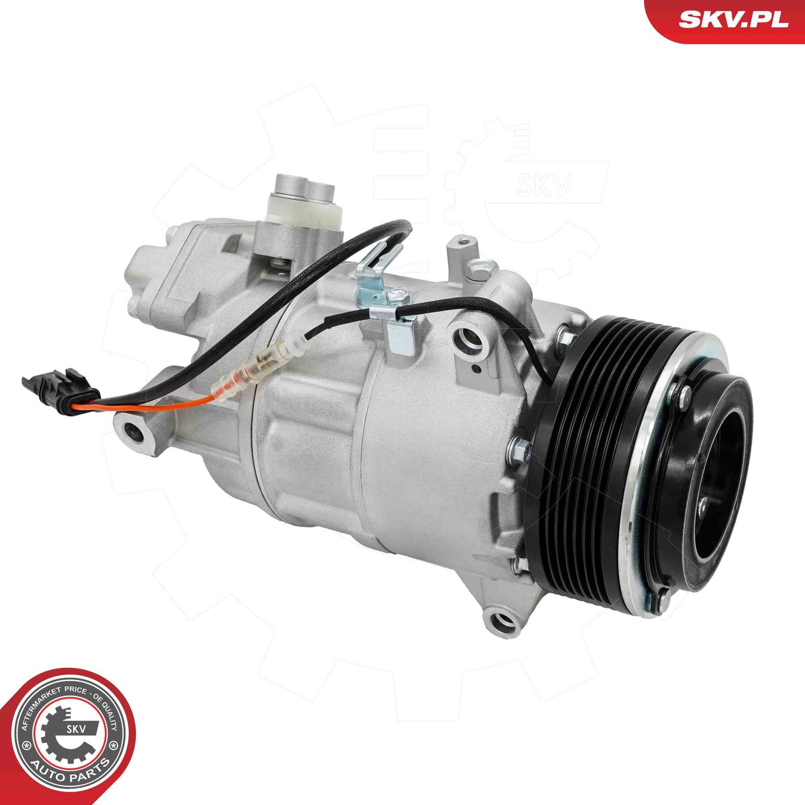 ESEN SKV 84SKV125 Compressor, air conditioning