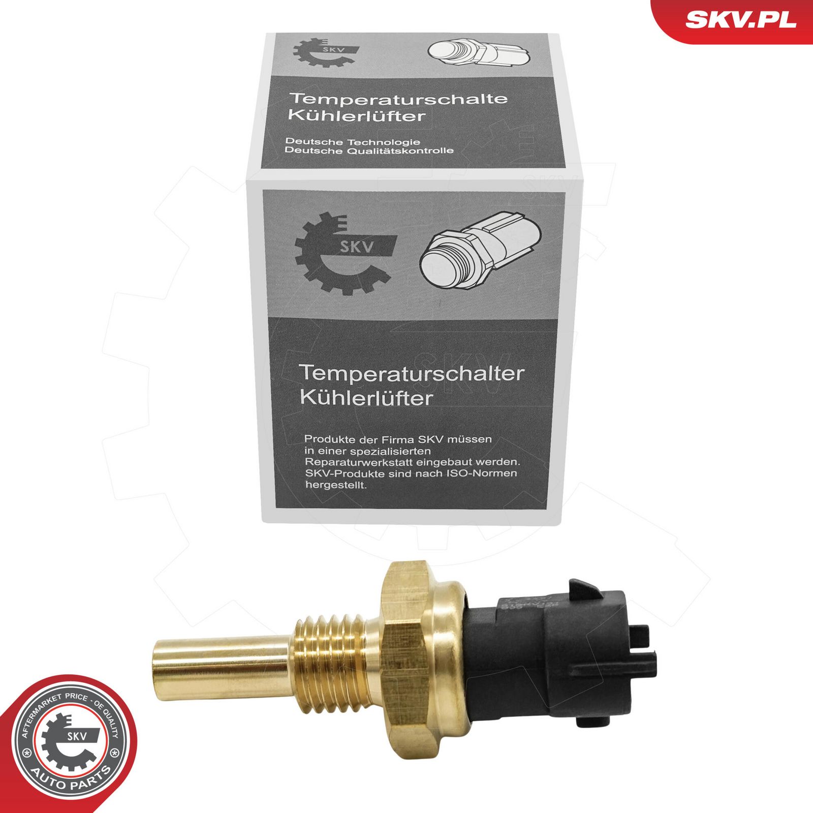 Sensor, coolant temperature-3