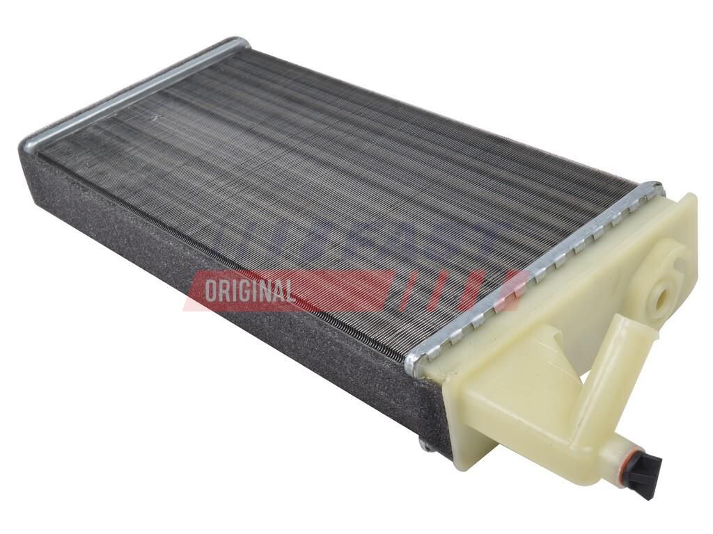 Heat Exchanger, interior heating