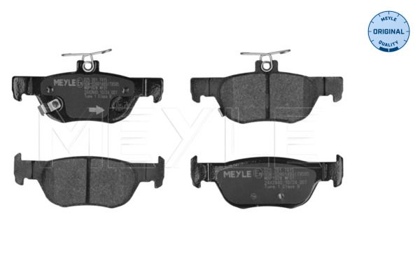 stabdžių trinkelių rinkinys, diskinis stabdys