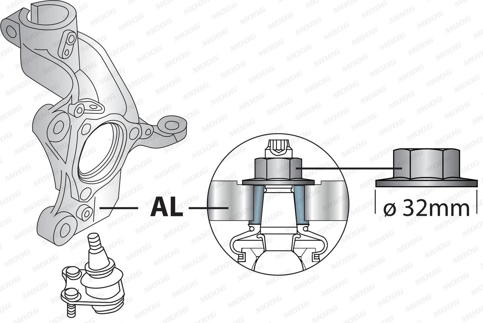 Control/Trailing Arm, wheel suspension-5