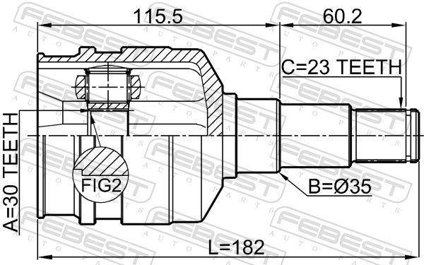 Joint Kit, drive shaft-1