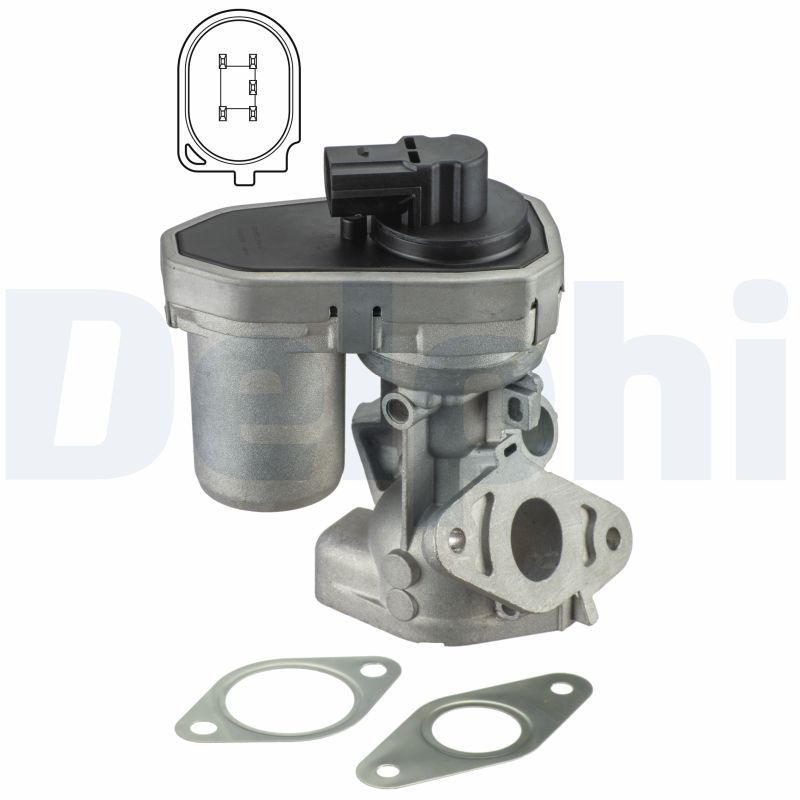 DELPHI EG10399-12B1 Egr valve