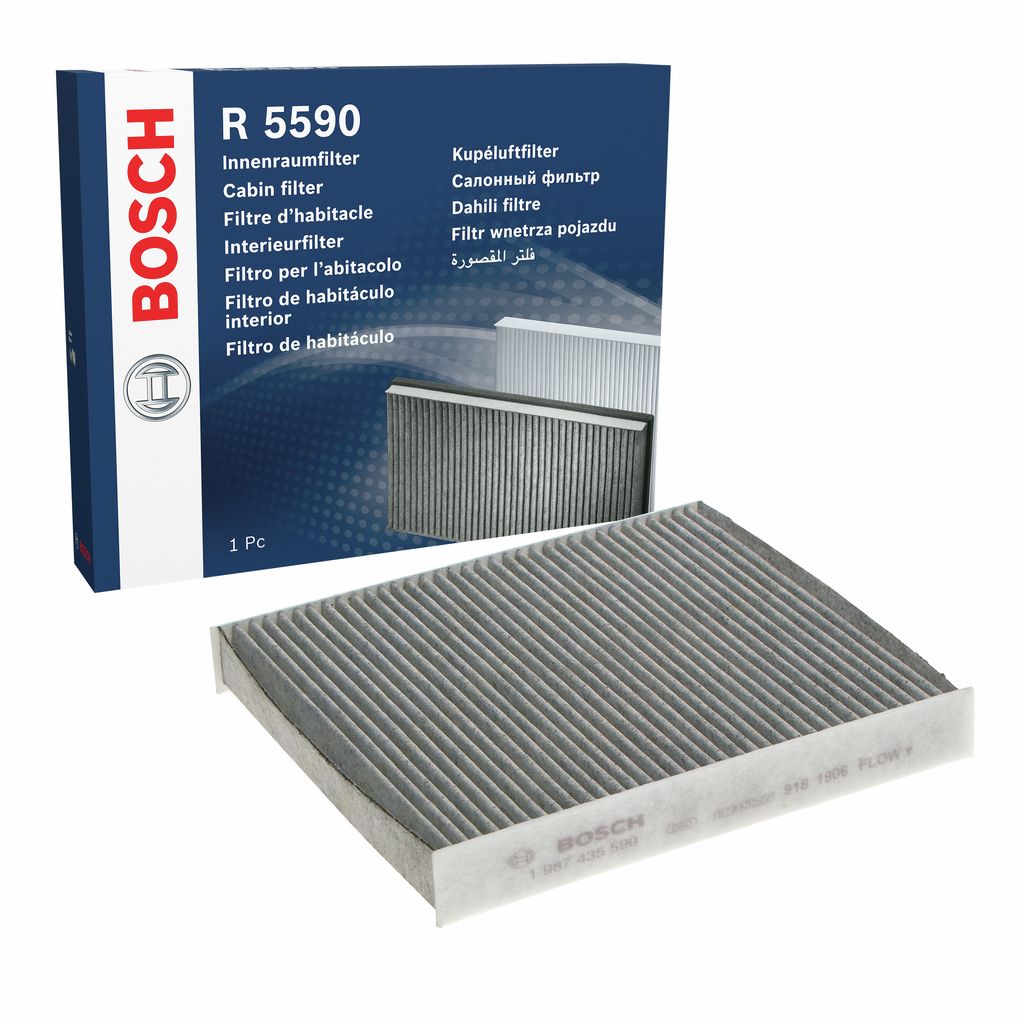 BOSCH 1 987 435 590 Filter, cabin air