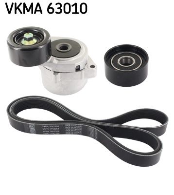 SKF VKMA 63010 V-ribbed belt set