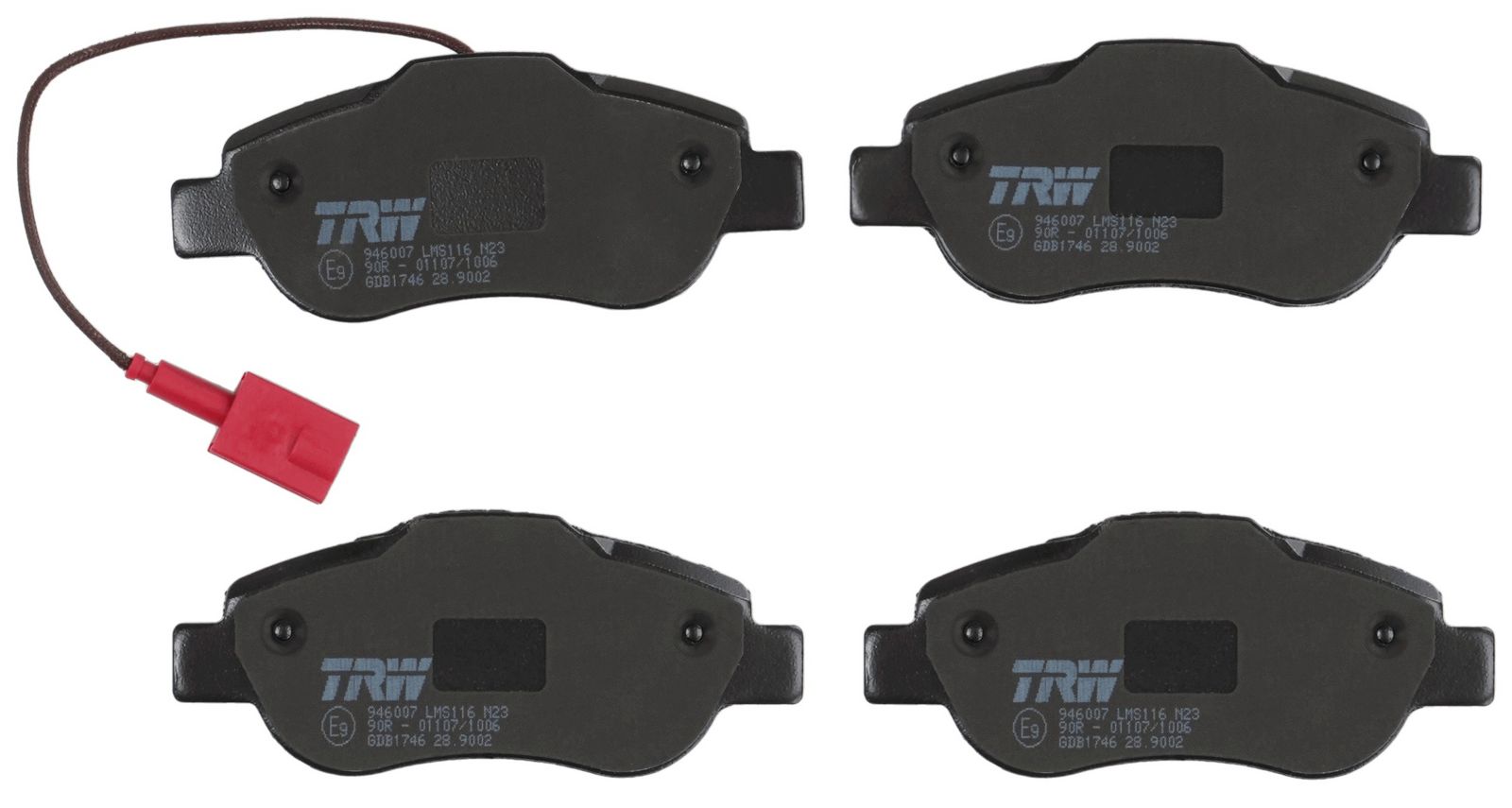 Brake Pad Set, disc brake-3