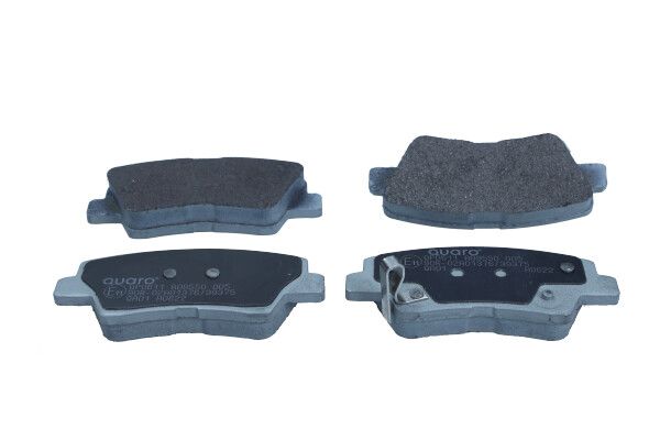 QUARO QP0611 Brake pad set, disc brake