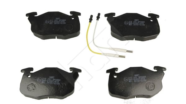 HART 215 231 Brake pad set, disc brake
