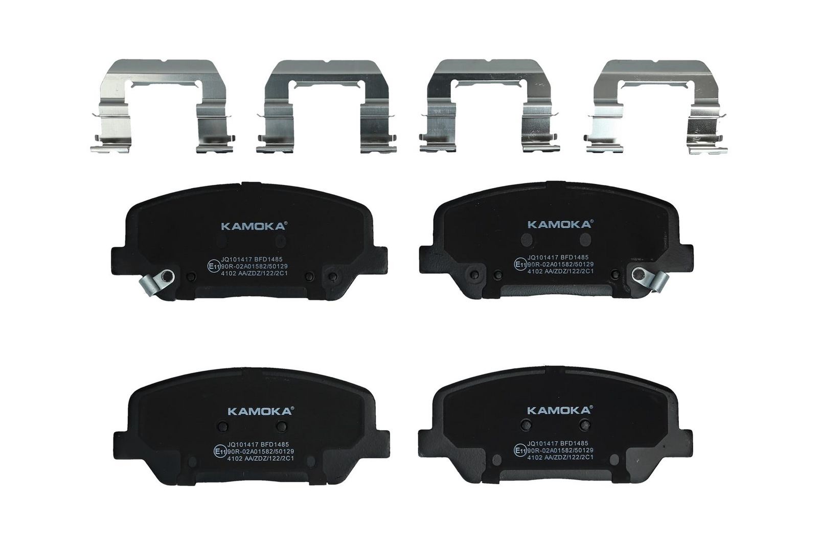 KAMOKA JQ101417 Brake pad set, disc brake