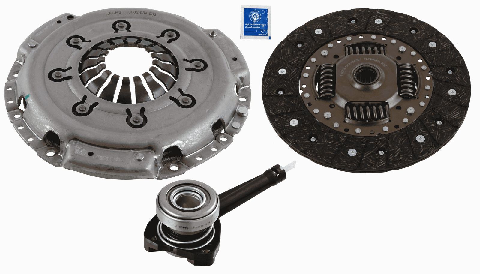 SACHS 3000 990 624 Clutch kit