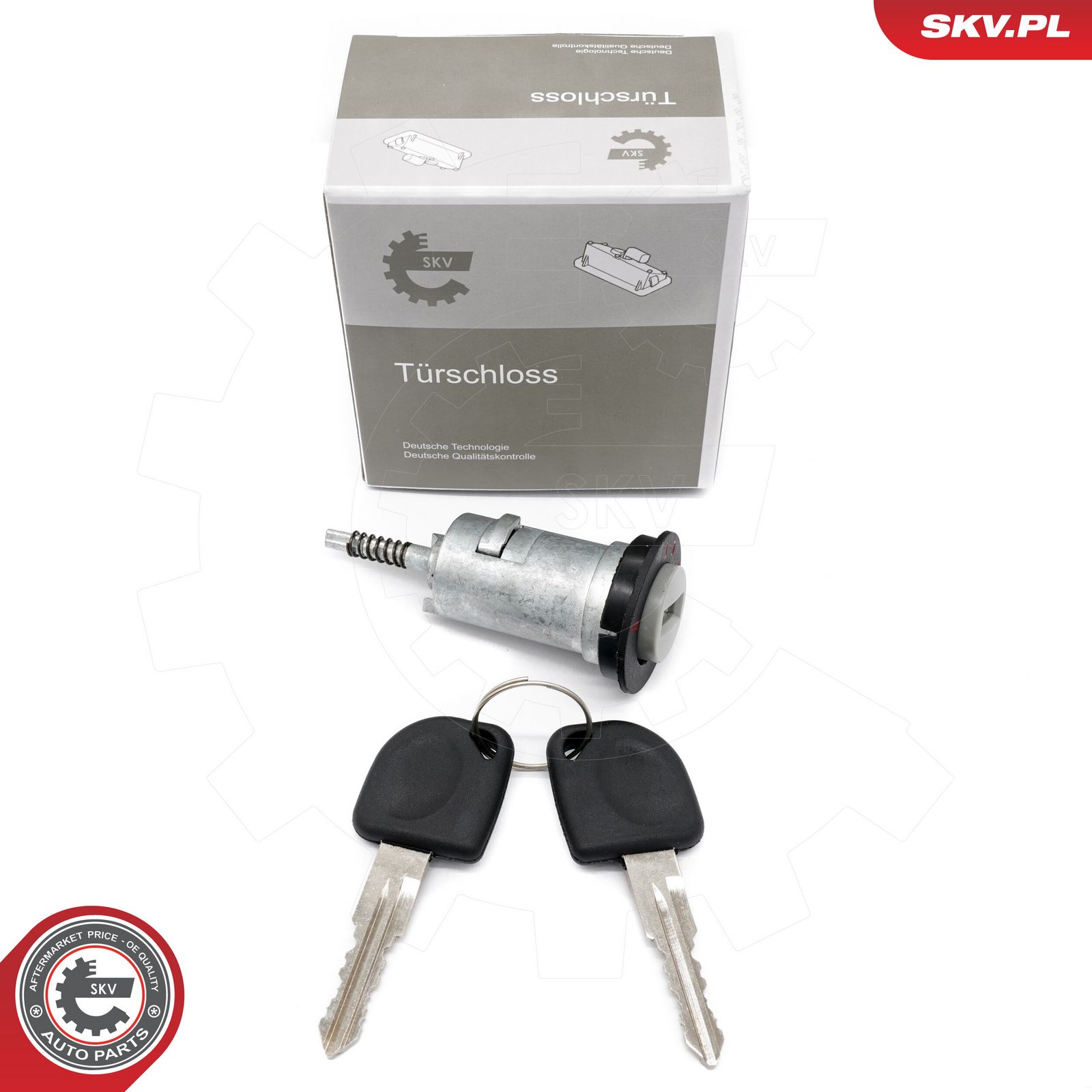 Lock Cylinder, ignition lock-3