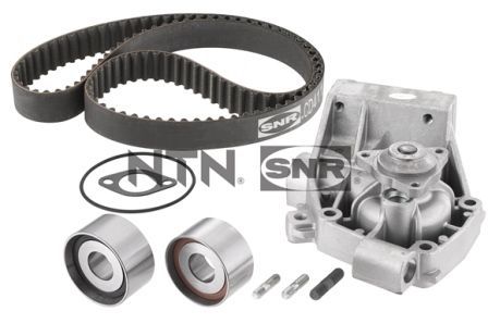 SNR KDP455.350 Water pump & timing belt kit