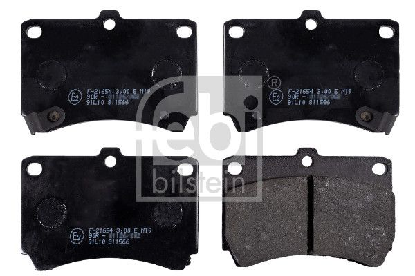 FEBI BILSTEIN 16195 Brake pad set, disc brake