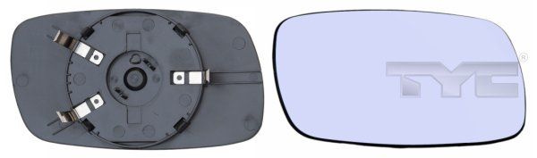 TYC 325-0005-1 Veidrodėlio stiklas, išorinis veidrodėlis