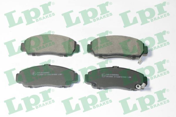 LPR 05P1840 Brake pad set, disc brake