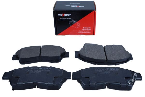 Brake Pad Set, disc brake-1