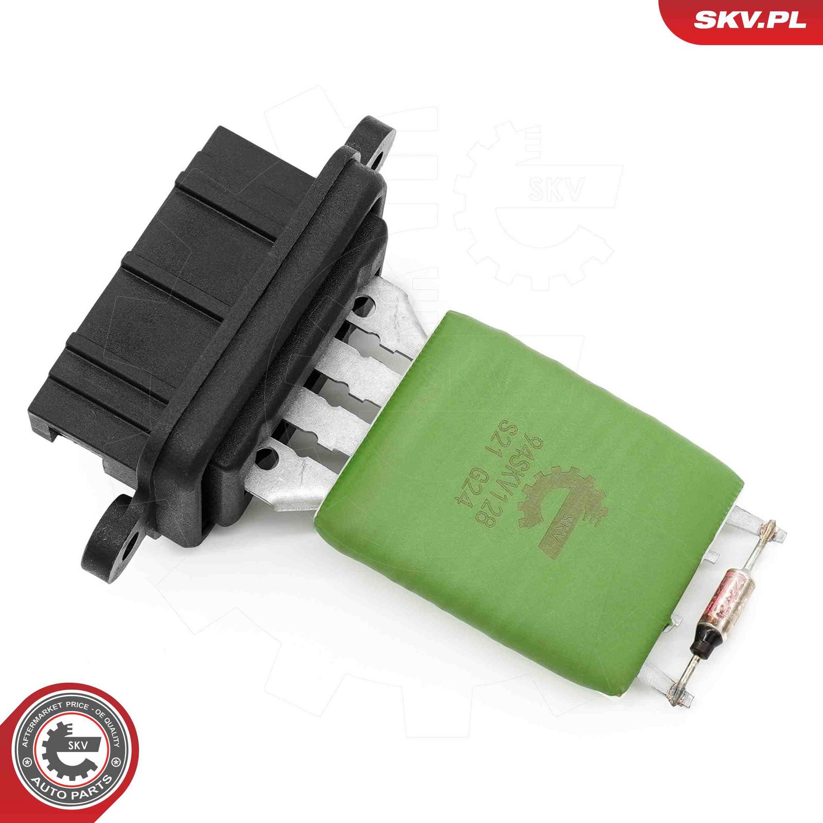 Resistor, interior blower-3
