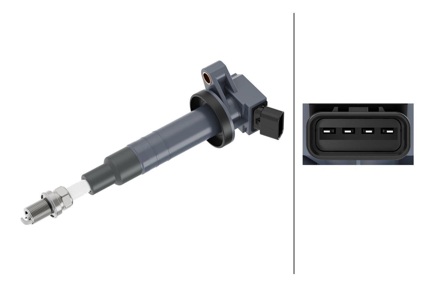 HELLA 5DA 358 000-421 Ignition coil