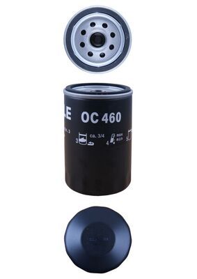 KNECHT OC 460 Oil filter