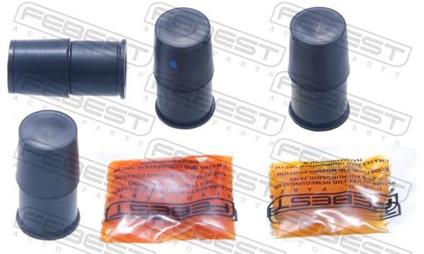 FEBEST 0173-KSP90F Guide sleeve kit, brake caliper