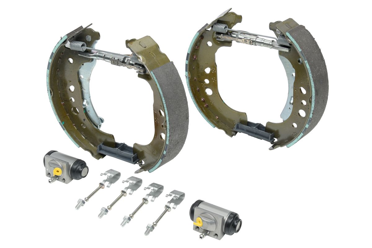 ATE 03.0520-7522.3 Brake shoe set