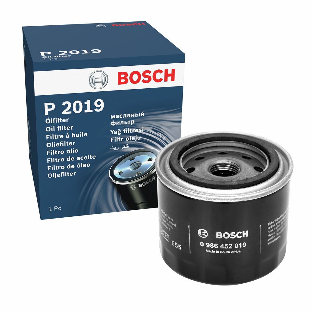 BOSCH 0 986 452 019 Oil filter