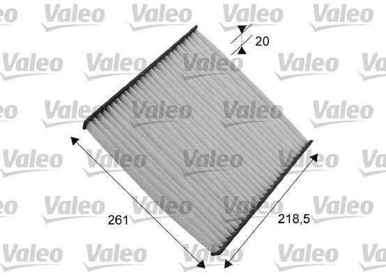 VALEO 715552 Filtras, salono oras