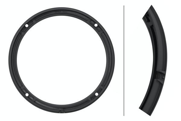 Frame, high beam headlight-1