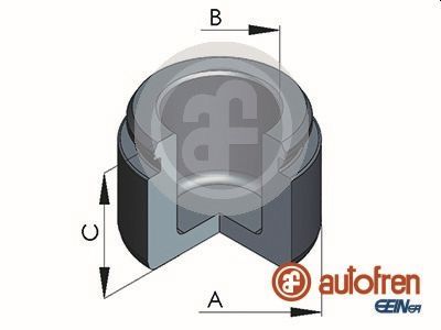 AUTOFREN SEINSA D025372 Piston, brake caliper