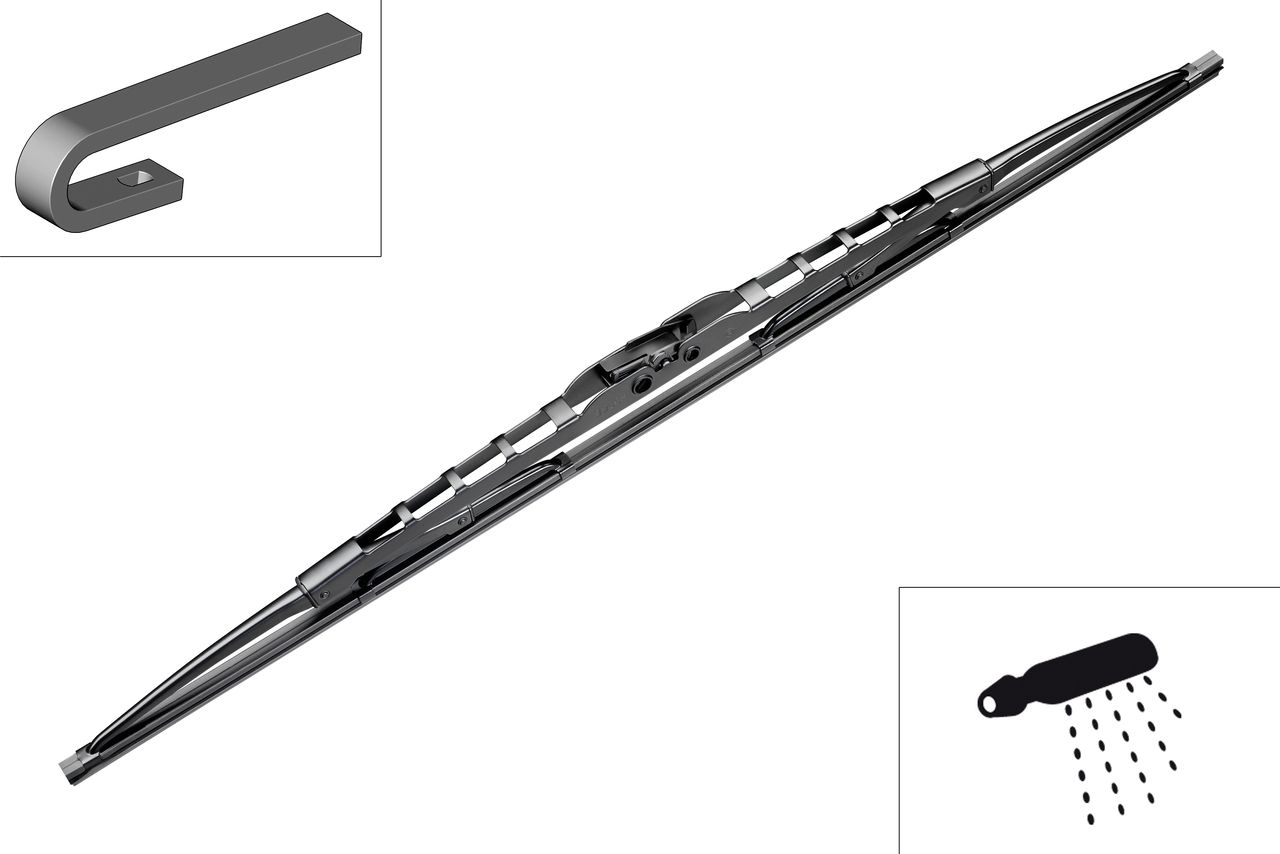 BOSCH 3 397 011 238 Wiper blade