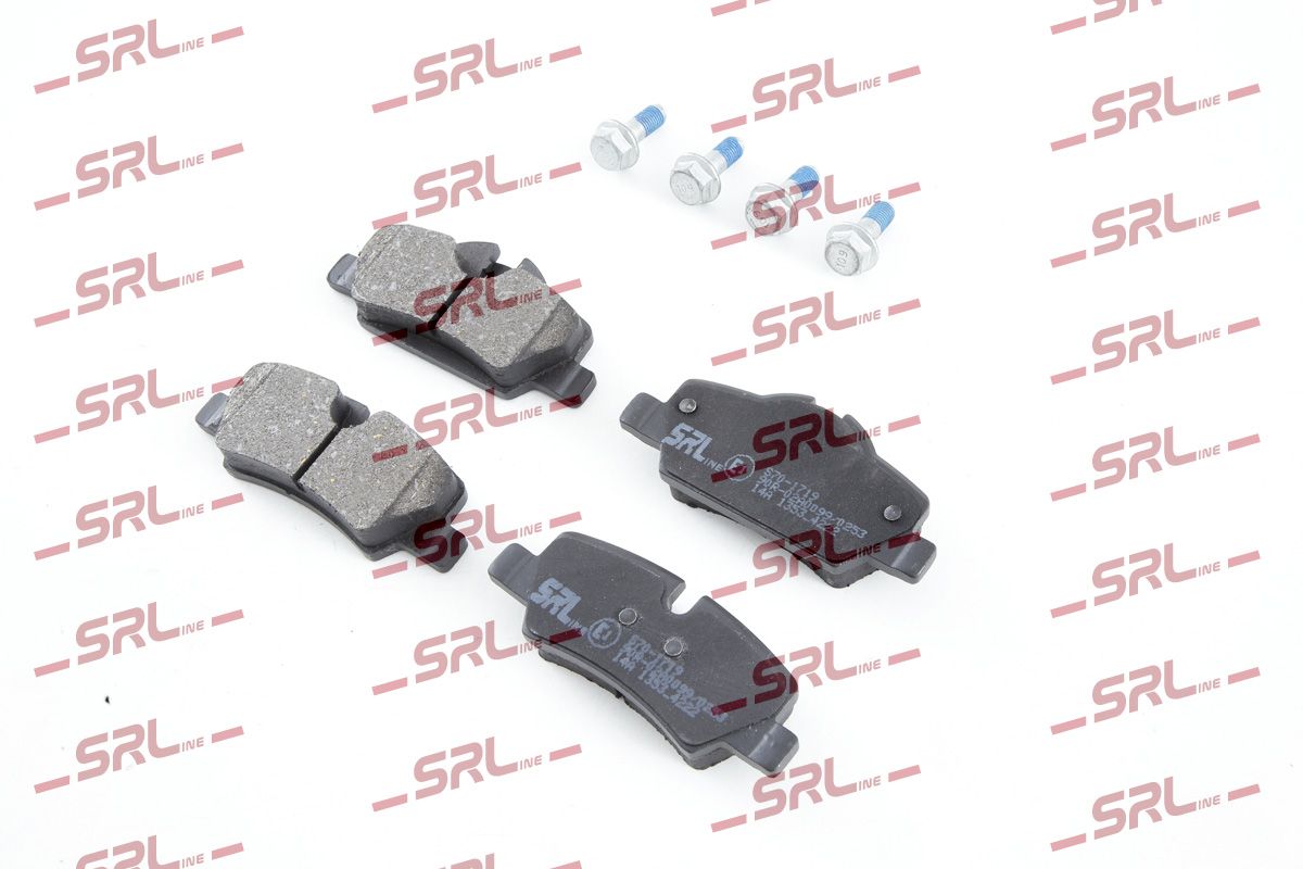SRLINE S70-1719 Brake pad set, disc brake