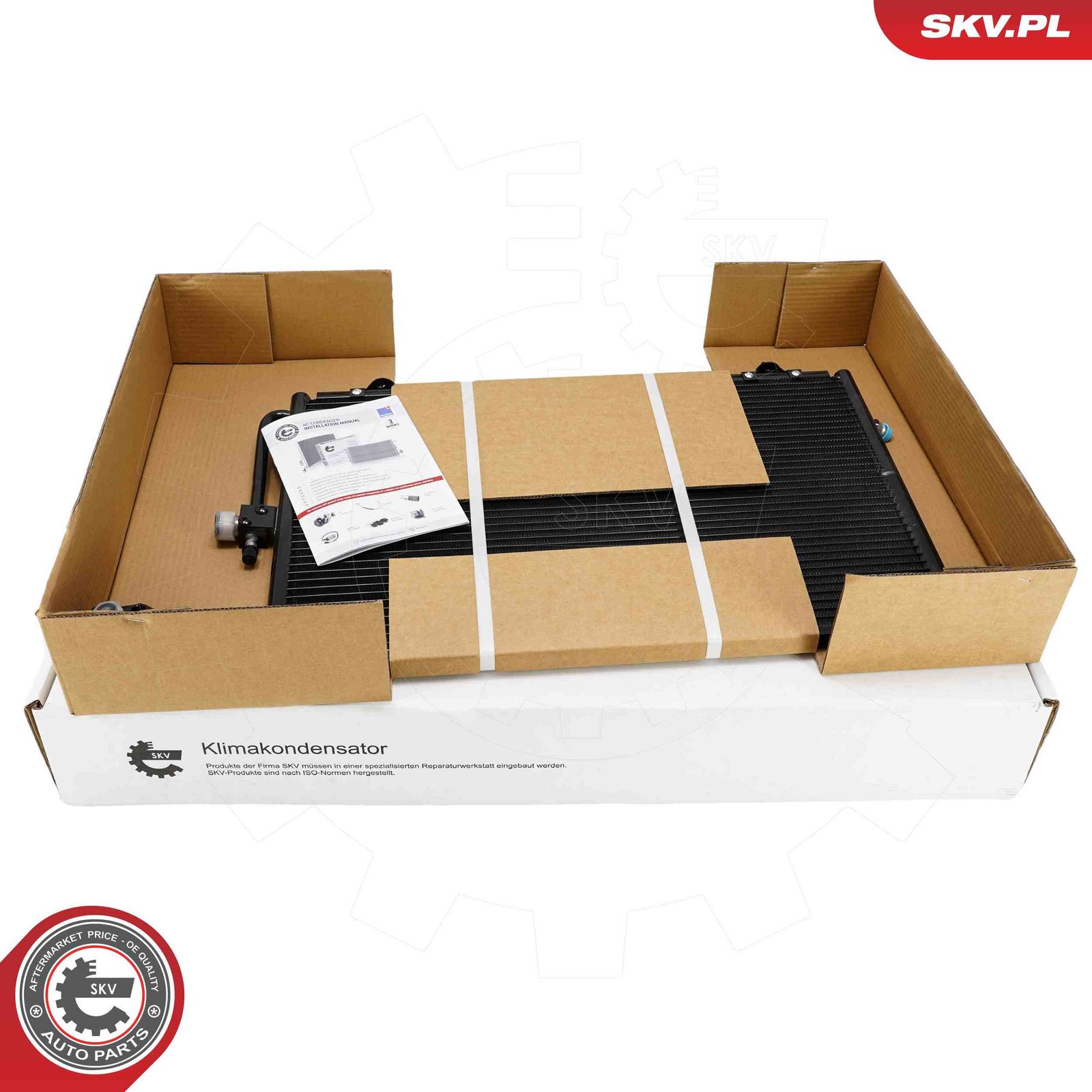 Condenser, air conditioning-6