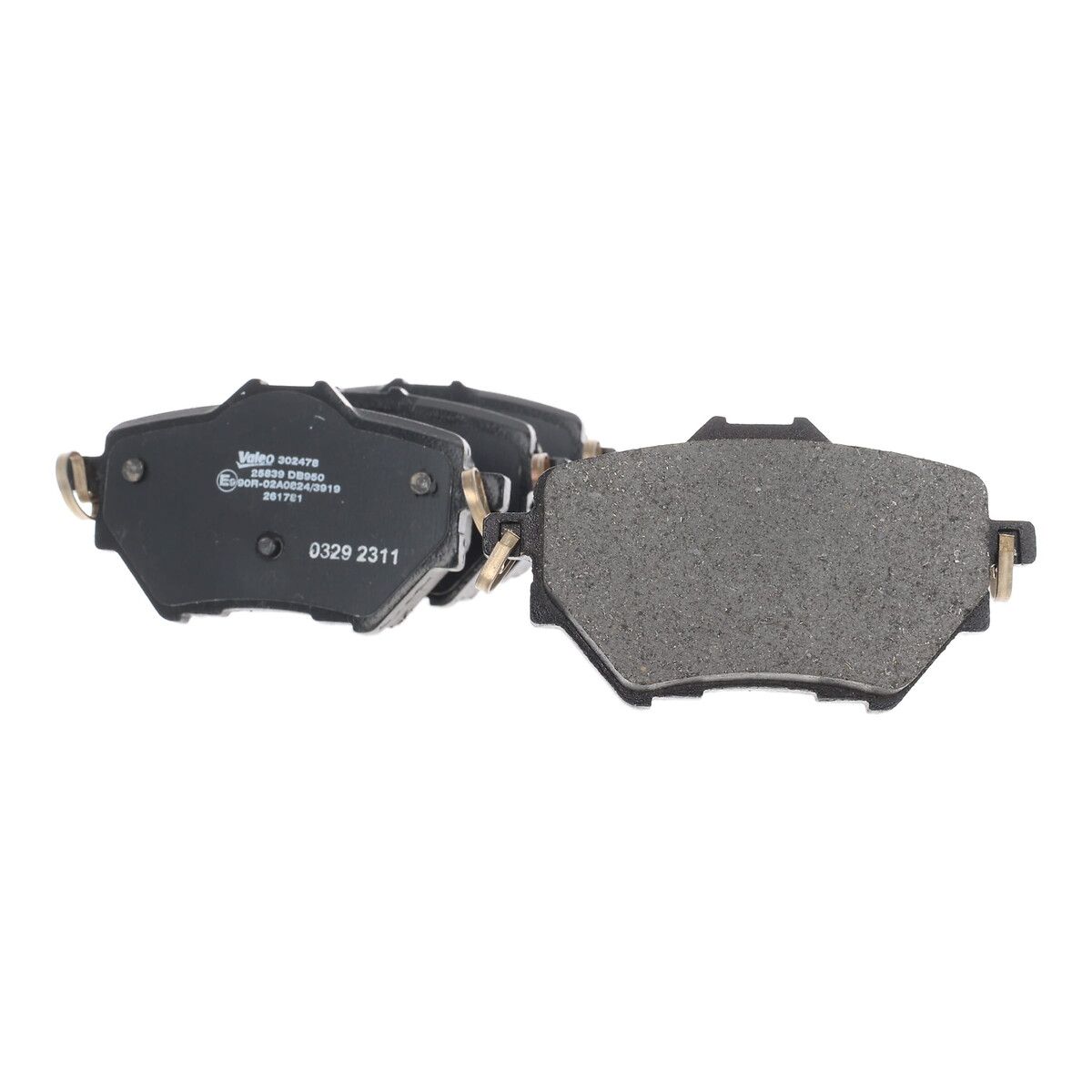 Brake Pad Set, disc brake-2