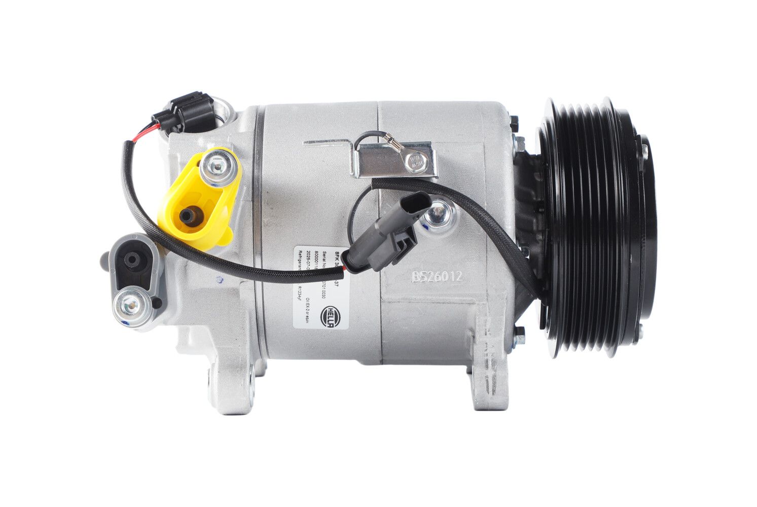 Compressor, air conditioning-4