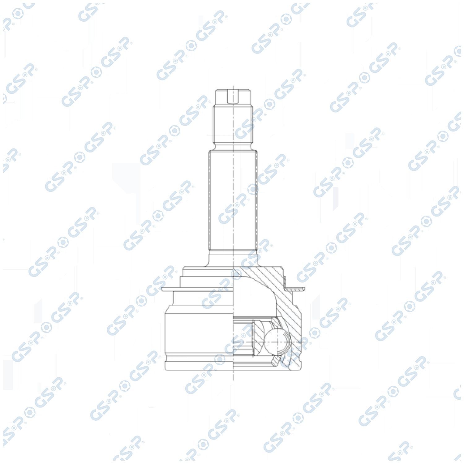 GSP 803757 Joint kit, drive shaft