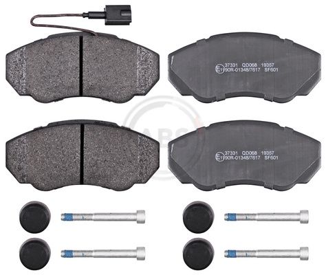 A.B.S. 37331 Brake pad set, disc brake