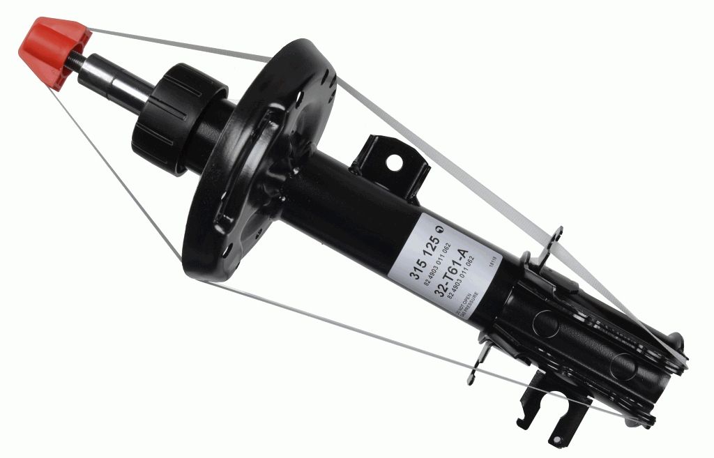 SACHS 315 125 Shock absorber