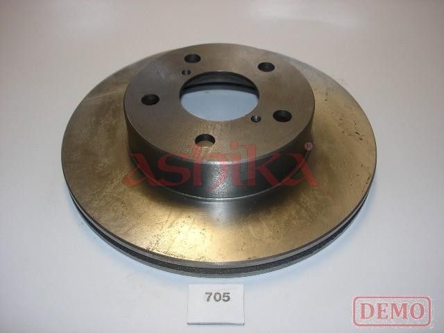 ASHIKA 60-07-705C Brake disc