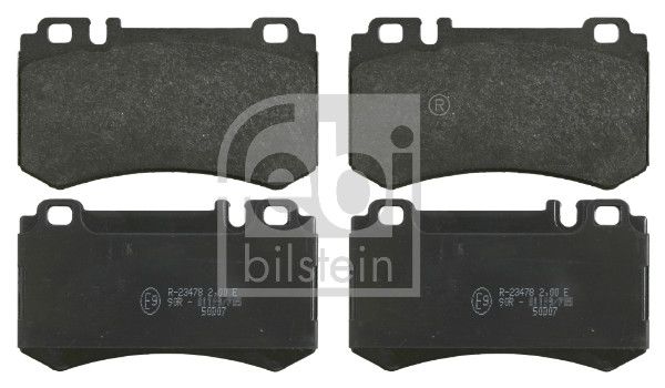 FEBI BILSTEIN 16475 Brake pad set, disc brake