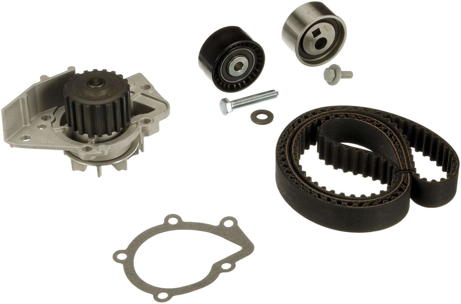 GATES KP35524XS Water pump & timing belt kit