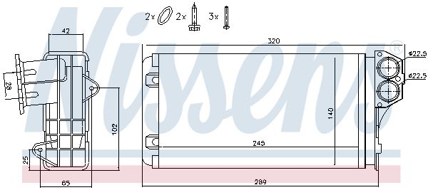 Heat Exchanger, interior heating-5