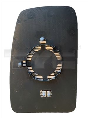 TYC 324-0034-1 Mirror glass, exterior mirror