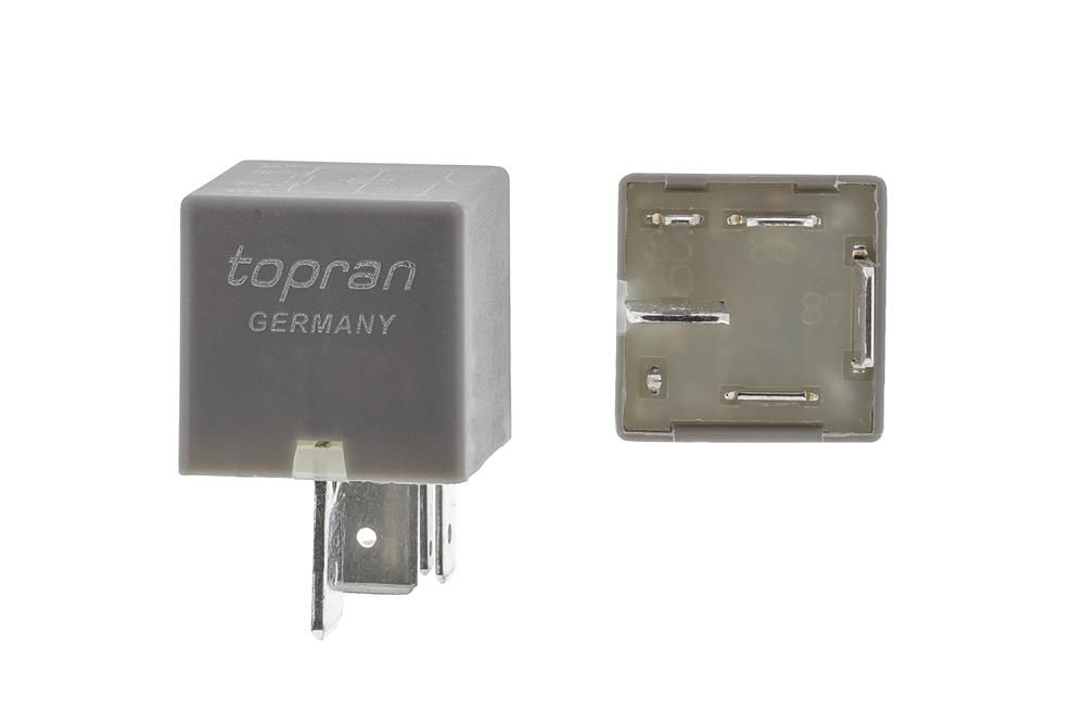 TOPRAN 102 930 Relay, intake manifold heating
